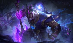 Pentakill Yorick splash art