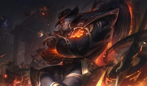 Yorick splash art