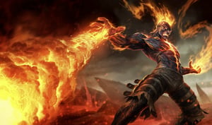 Deathfire Touch vs Arcane Comet preview