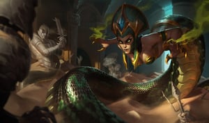 Cassiopeia splash art