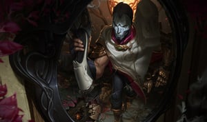 Jhin splash art