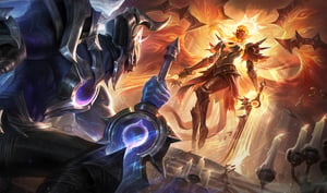 Sun-Eater Kayle splash art