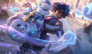 Milio splash art