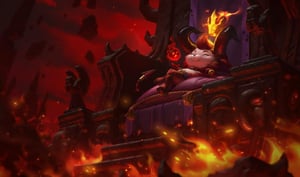 Little Devil Teemo splash art
