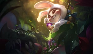 Cottontail Teemo, predicted God Tier Top champion - League of Legends Solo Queue Tier List