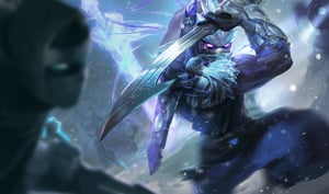 Frozen Shen splash art