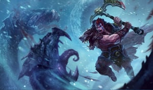 Darius splash art