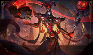 Arcana Karthus splash art