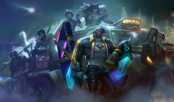 HEARTSTEEL K'Sante splash art
