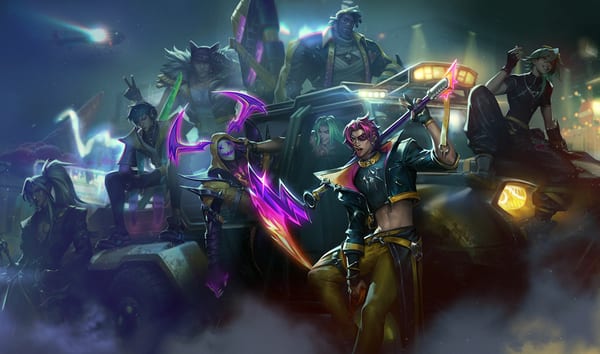 HEARTSTEEL Kayn splash art