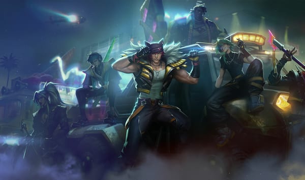 HEARTSTEEL Sett splash art
