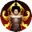 Legend: Haste rune icon