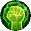 Unflinching rune icon