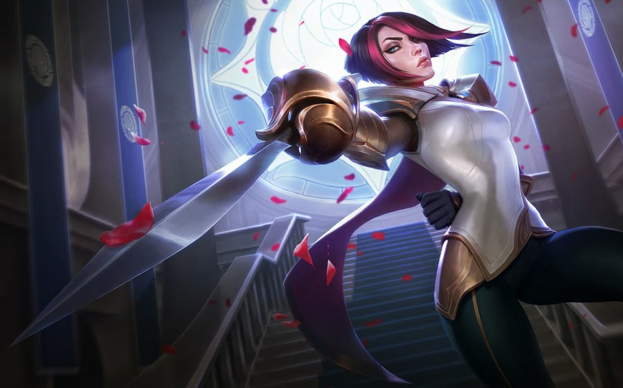 Nothing Lands (Fiora & Mel) splash art