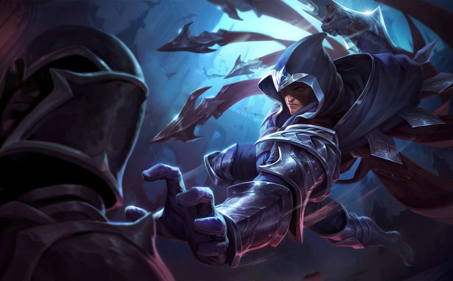 Walls Optional (Talon & Zoe) splash art