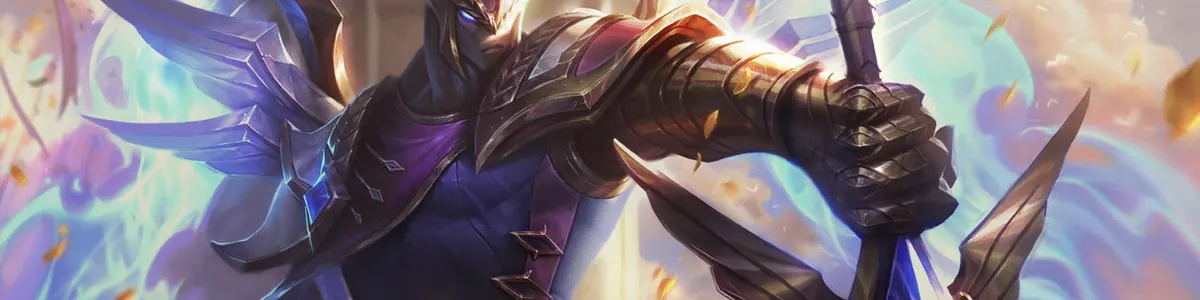 Aatrox splash art banner
