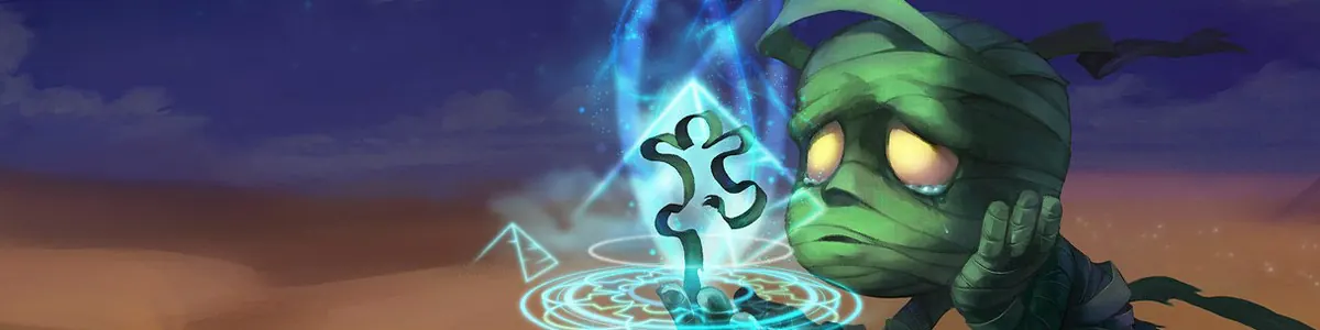 Amumu splash art banner