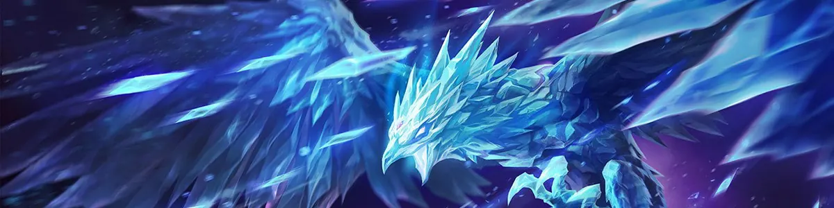 Anivia splash art banner