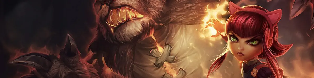 Annie splash art banner