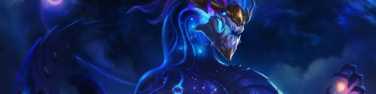 Aurelion Sol splash art banner