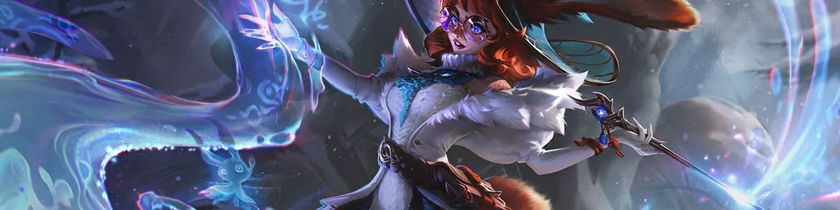 Aurora splash art banner
