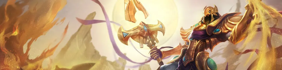 Azir splash art banner