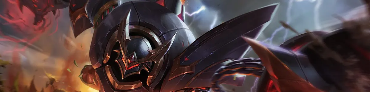 Blitzcrank splash art banner