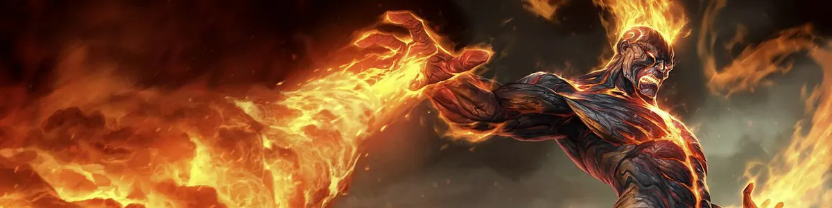 Brand splash art banner