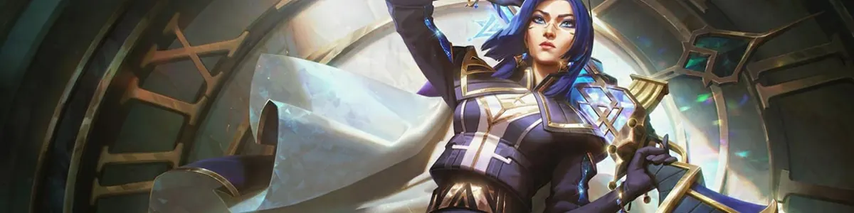 Caitlyn splash art banner