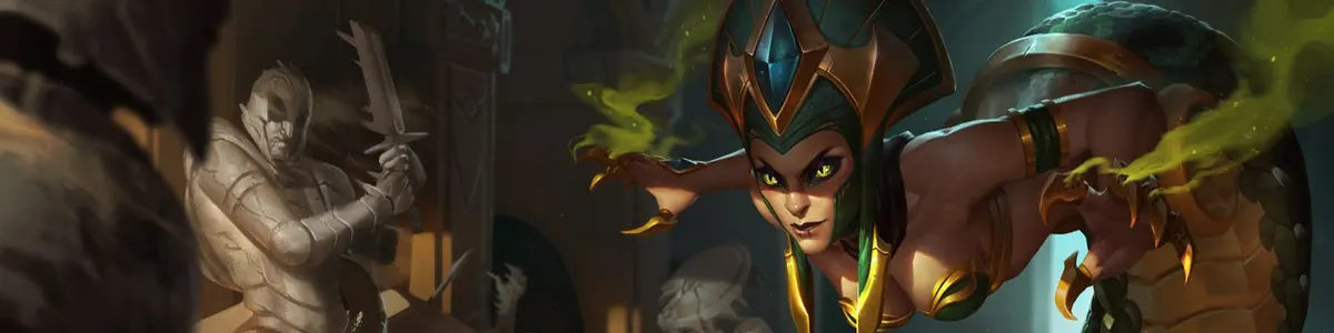 Cassiopeia splash art banner