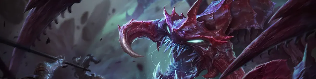 Cho'Gath splash art banner
