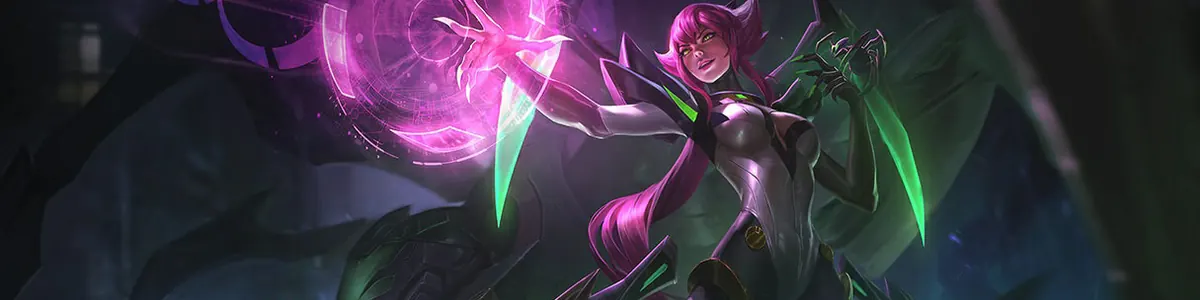 Elise splash art banner