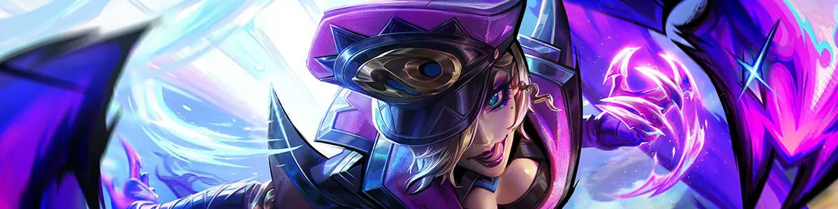 Evelynn splash art banner