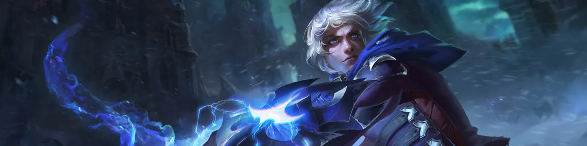 Ezreal splash art banner