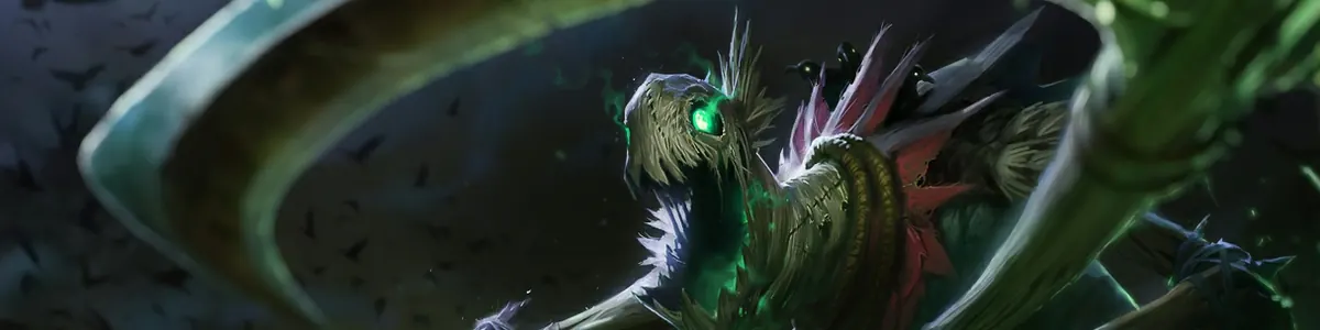Fiddlesticks splash art banner