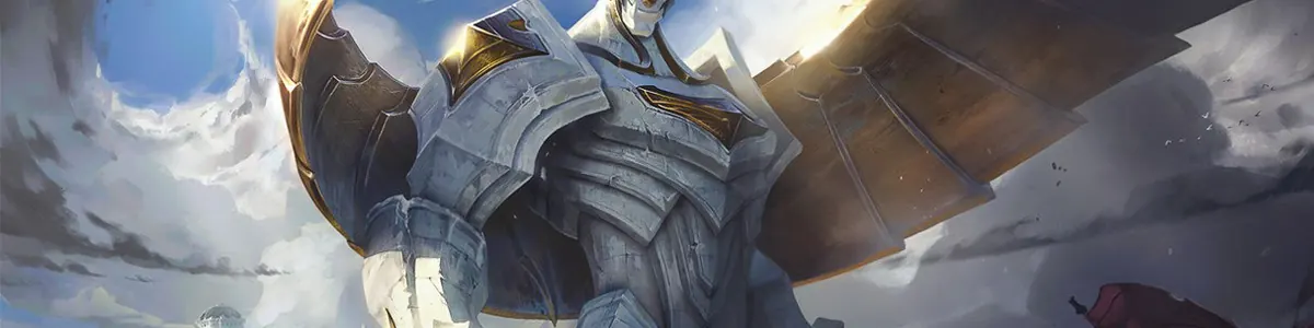 Galio splash art banner