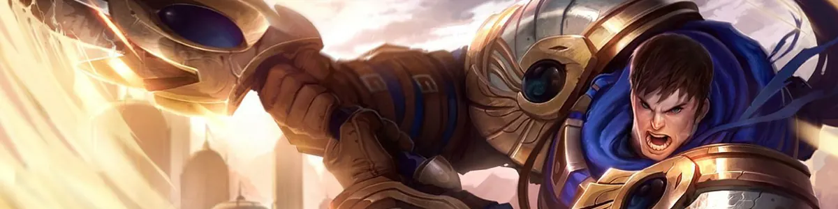 Garen splash art banner