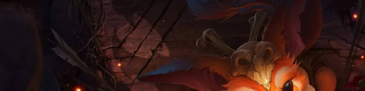 Gnar splash art banner