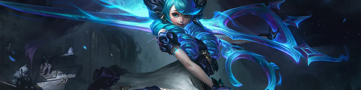 Gwen splash art banner