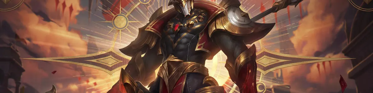 Hecarim splash art banner