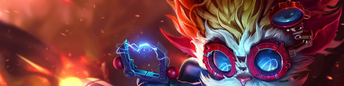 Heimerdinger splash art banner