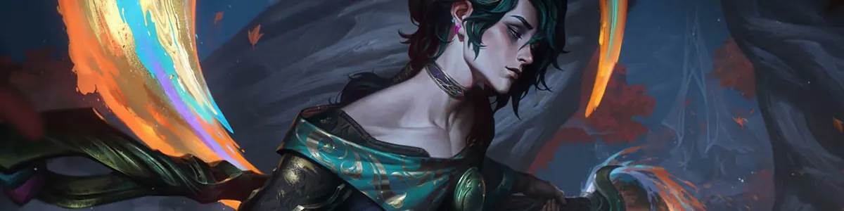 Hwei splash art banner