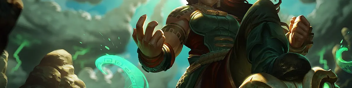 Illaoi splash art banner