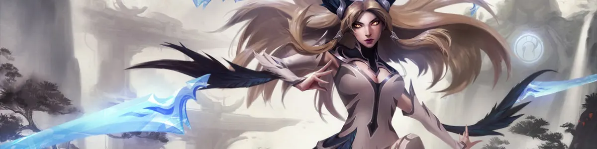 Irelia splash art banner