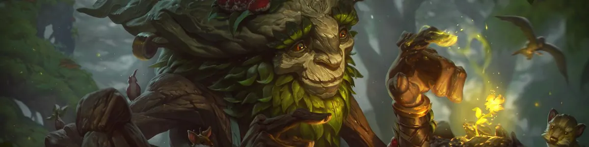 Ivern splash art banner