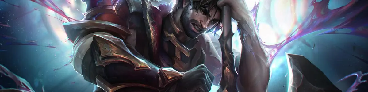 Jayce splash art banner