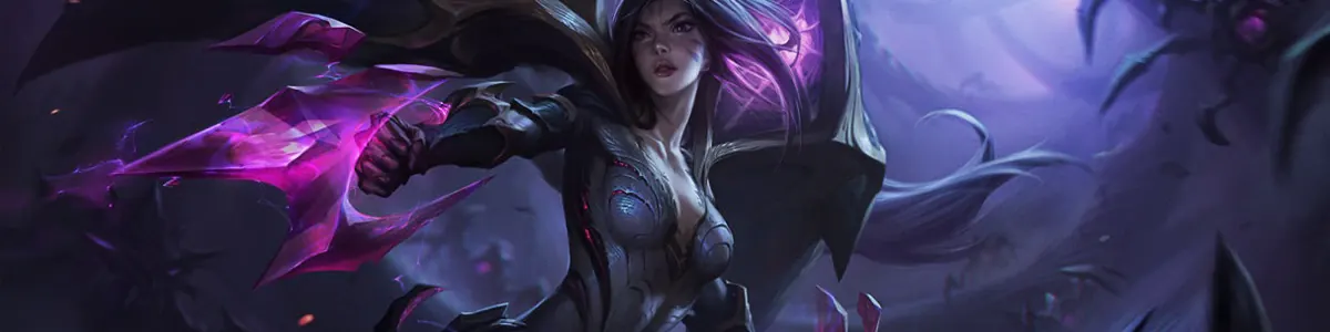 Kai'Sa splash art banner