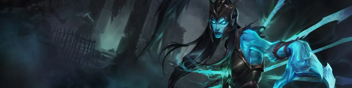 Kalista splash art banner