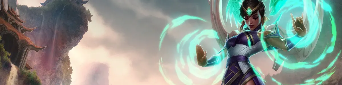 Karma splash art banner