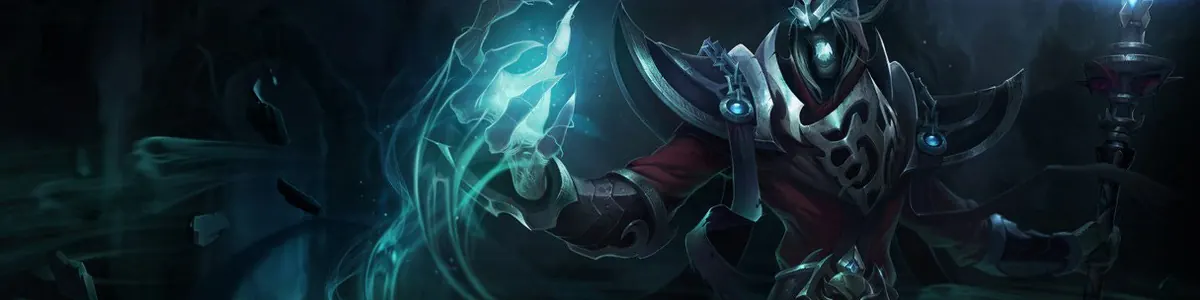 Karthus splash art banner